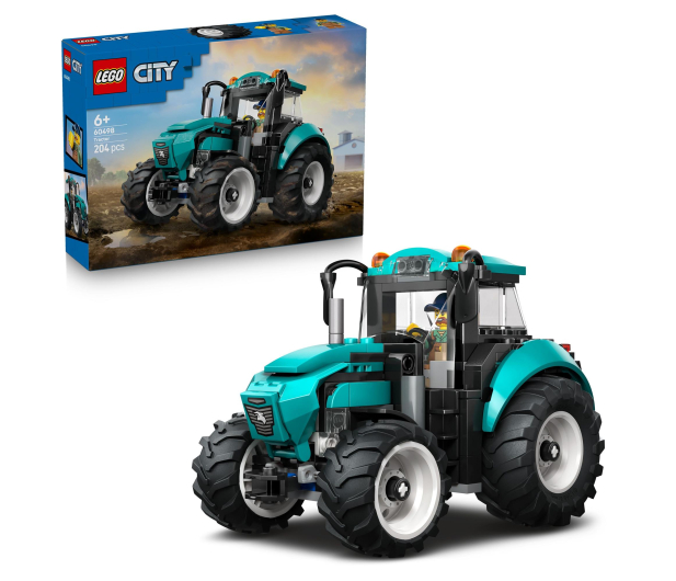LEGO CITY 60498 Traktor - 1473511 - zdjęcie 2